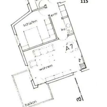 Pra D'sura 115 Apartment